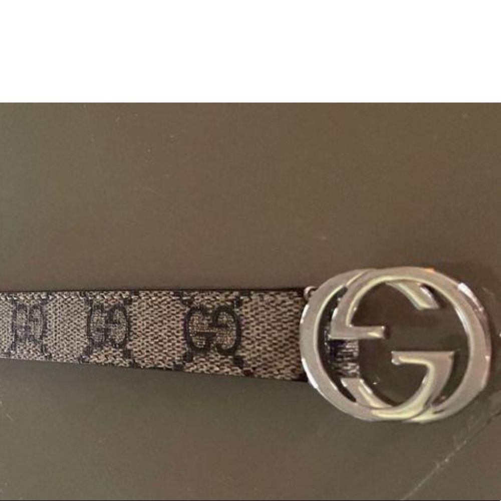 Authentic gucci belt